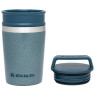 Термокружка Stanley Adventure 0,23 л, голубая (10-02887-068)