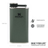 Фляга Stanley Classic 0,23 л 10-00837-126, тёмно-зелёная