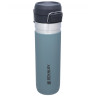 Термобутылка Stanley Go Quick Flip 0,71 л, серо-голубая (10-09149-093)